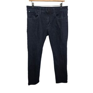 Bonobos Jeans Mens 32x28 Dark Indigo Blue Stretch Denim Slim Fit BDB00601T